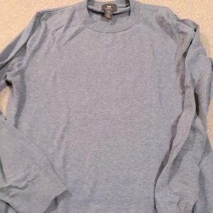 Men’s medium blue sweater